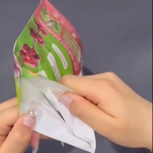 Popularny wstawkana zamek błyskawiczny do proszku w proszku w proszku torbyna kawę