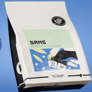 Niestandardowe 8 uncji 12 uncji 16 uncji folia aluminiowa boczna z fasoli kawy z cyny i zawory hurtowo wysokiej jakości torbyna kawę