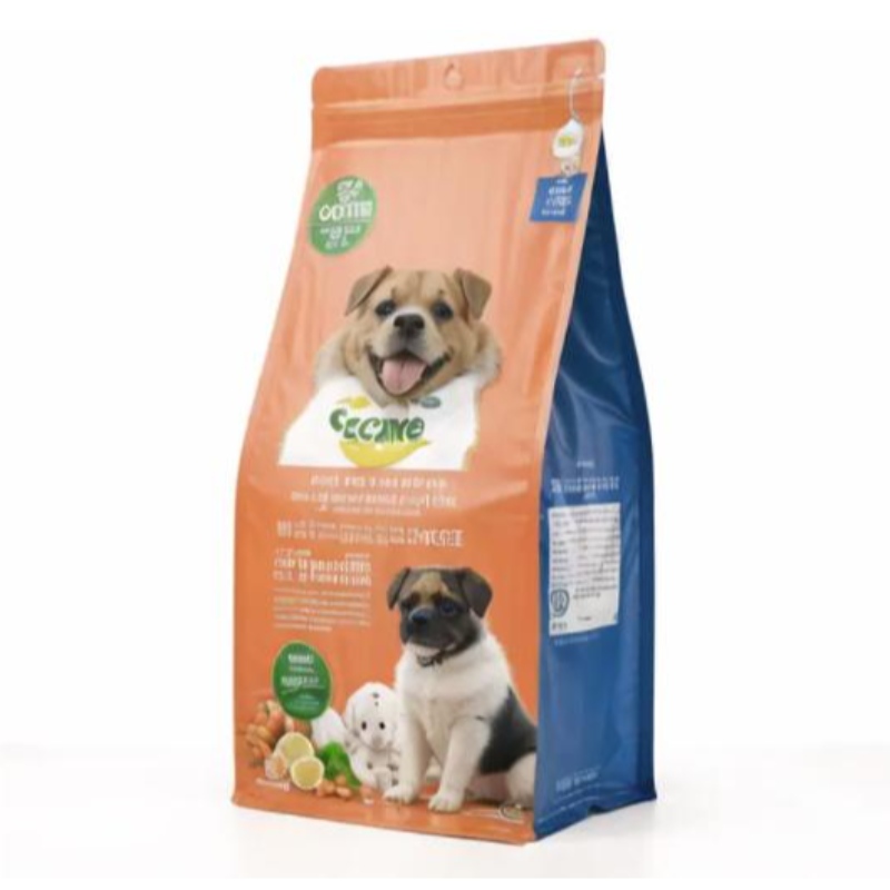 Z recyklingu plastikowego psa psa Slider Zip Zip Zamocka torba opakowań dla psów z suwakową torbą dla zwierząt domowych