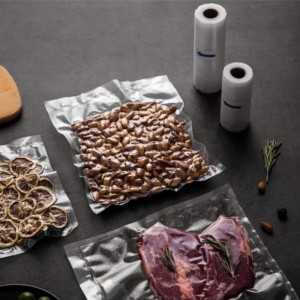 Fabryczne plastikowe klasa spożywcza 20&120; 30 worków uszczelniającej próżniowe Foodsaver, 7 warstw worki do przechowywania próżniowych worków do próżniowej do próżniowej