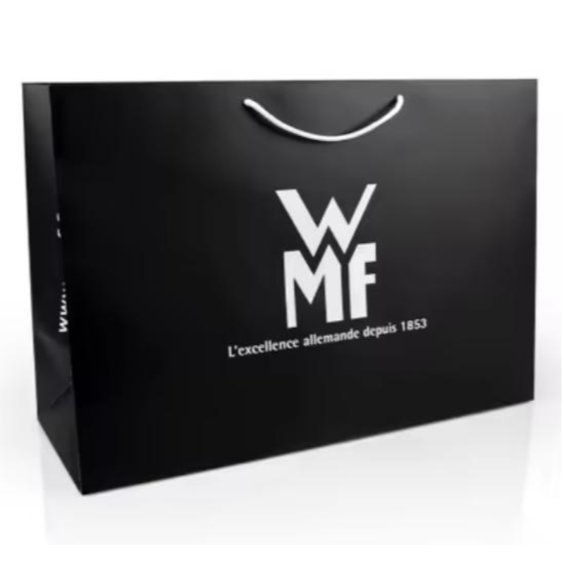 Niestandardowe logo Matt Czarne papierowe odzież Opakowanie Worka Prezentowa torbana zakupy luksusowe papierowe torby z wstążką
