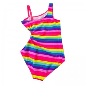 Neoprene stroje kąpielowe Baby Girl Design Baby Sakpiewar Kolorowe dziecina plażowe odzież kąpielowa