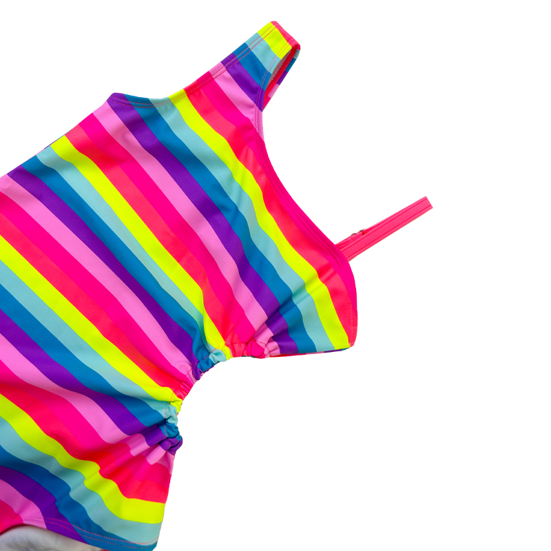 Neoprene stroje kąpielowe Baby Girl Design Baby Sakpiewar Kolorowe dziecina plażowe odzież kąpielowa