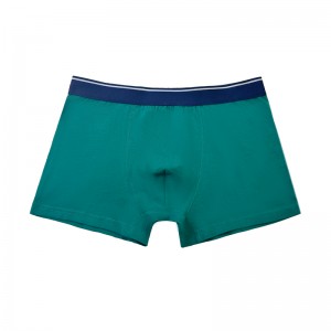 Hurtownia mężczyzn z rozmiarami Poly Owebid poliester Halloween duch bokser bokser