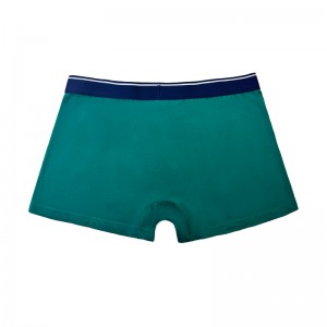 Hurtownia mężczyzn z rozmiarami Poly Owebid poliester Halloween duch bokser bokser