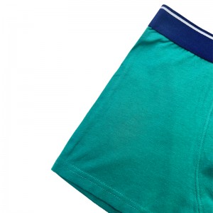 Hurtownia mężczyzn z rozmiarami Poly Owebid poliester Halloween duch bokser bokser