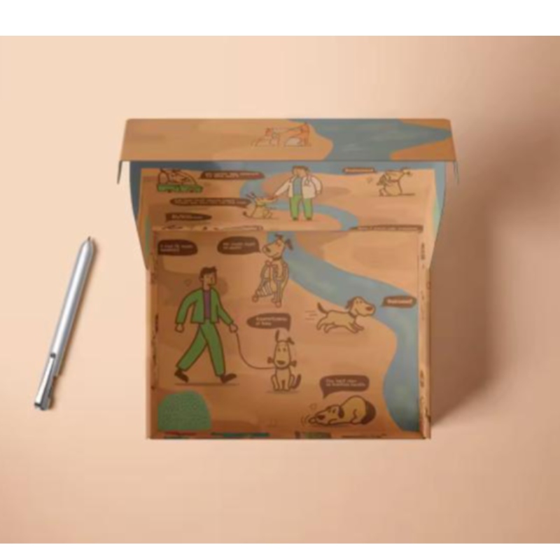 Niestandardowe pudełka do przenoszenia pakowanie wysyłki pudełka pocztowego z logo wysyłka papieru pudełko papieroweniestandardowe logo atrakcyjne