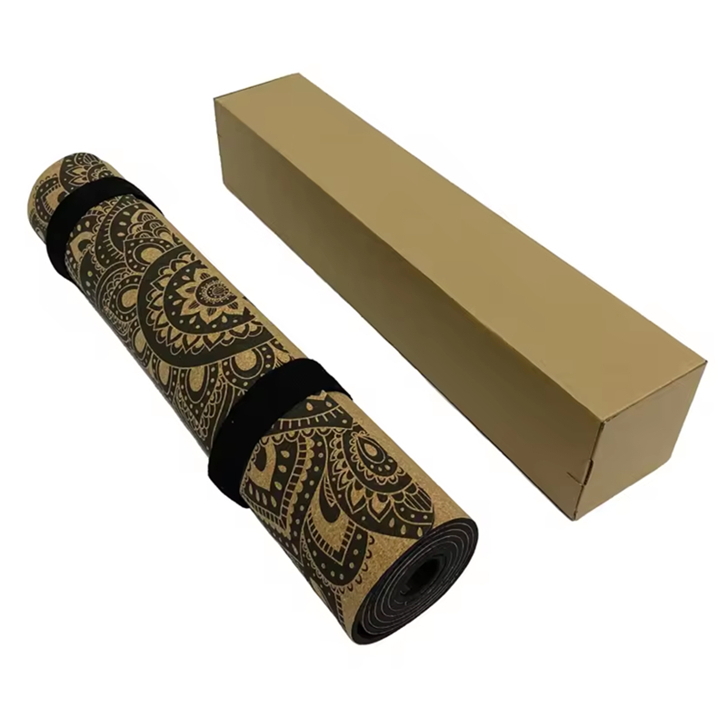 Cork Rubber Joga Mata