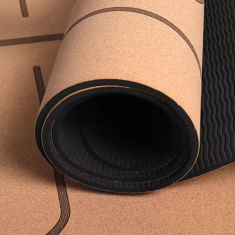 Cork Rubber Joga Mata
