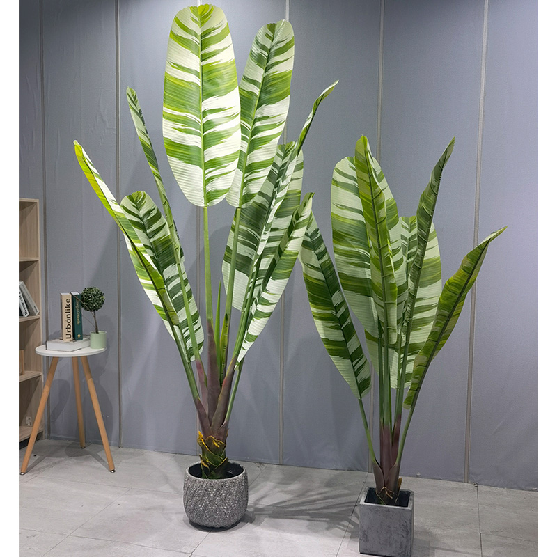 Symulacja drzewa palmy sztuczna roślina wysoce przystosowalne żywe drzewo bananowe dla dostawcy ogrodu dekoracje ogrodnicze dekoracje ogrodnicze