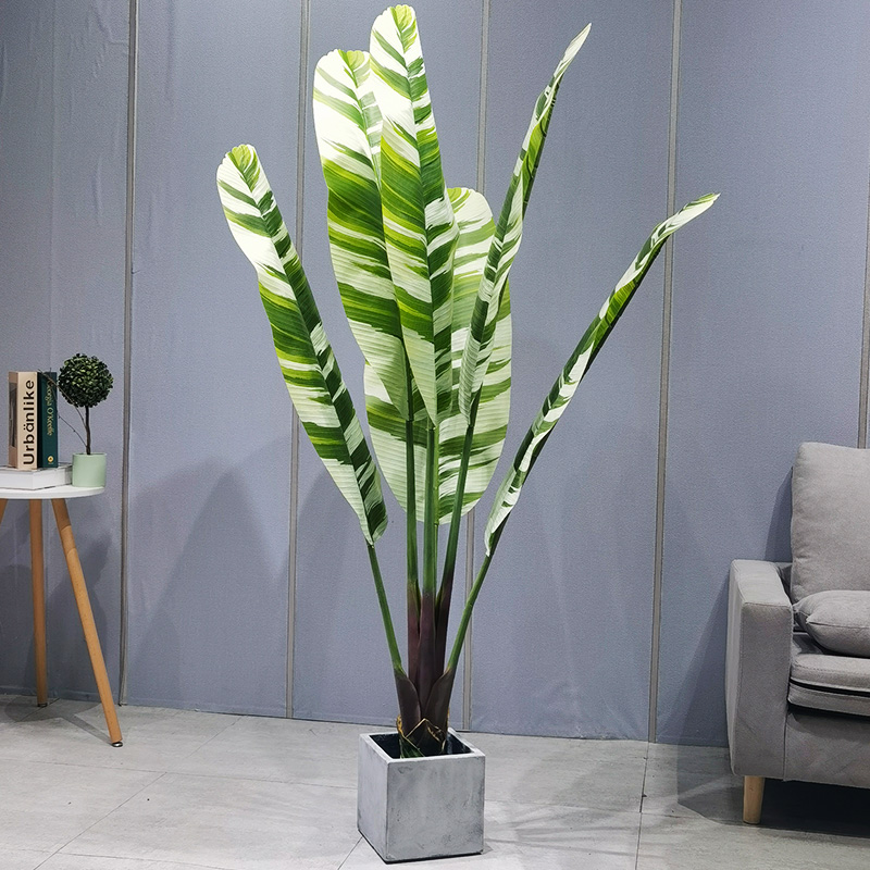 Symulacja drzewa palmy sztuczna roślina wysoce przystosowalne żywe drzewo bananowe dla dostawcy ogrodu dekoracje ogrodnicze dekoracje ogrodnicze