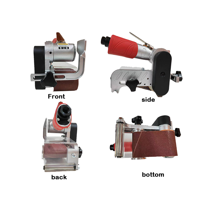 Hand-held Industrial-grade mały pneumatyczny pasek pneumatyczny Pneumatyczny pasek pneumatyczny Hurtowa BSS-626D Pneumatyczna maszyna do rysowania drutu pneumatycznego 60*260 PETLEM SAND MACHINICZNIKA PNEAMATYCZNY