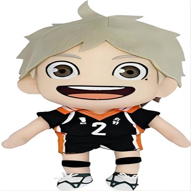 Haikyuu !! Tadashi Yamaguchi Sugawara Kageyama Tobio wypchany pluszowy, 9 \\ \