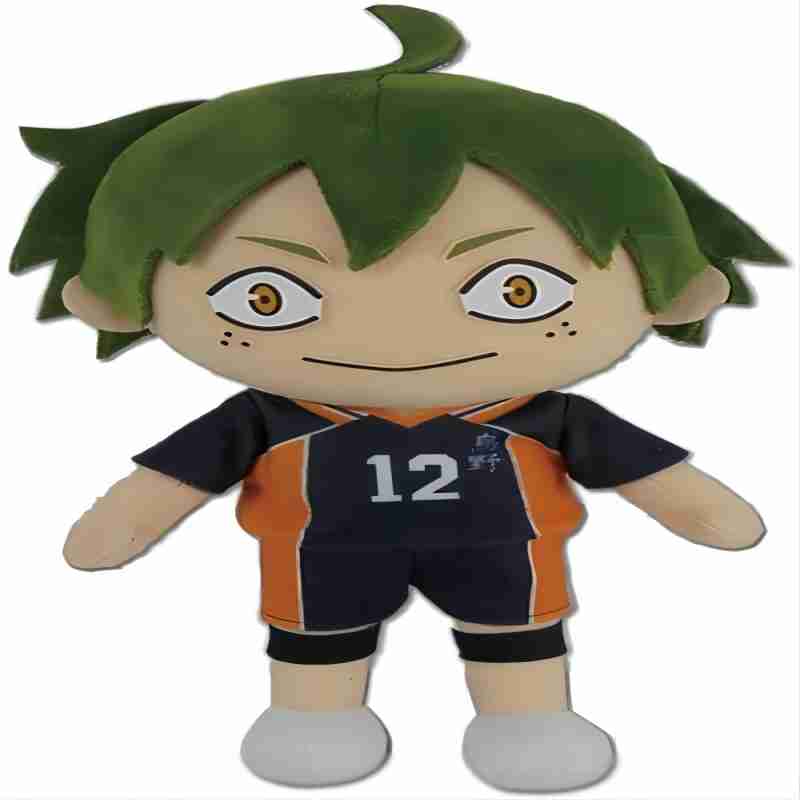 Haikyuu !! Tadashi Yamaguchi Sugawara Kageyama Tobio wypchany pluszowy, 9 \\ \