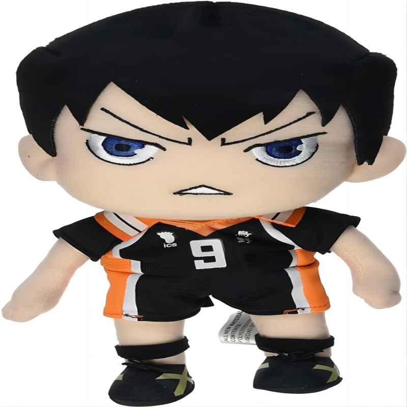 Haikyuu !! Tadashi Yamaguchi Sugawara Kageyama Tobio wypchany pluszowy, 9 \\ \