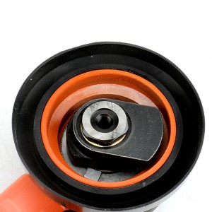 6 -calowy pneumatyczne pneumatyczne maszynę woskowania w woskowaniu Piękna polerowanie powietrza sucha szarteczka do szcipi próżnia maszyny do polerowania