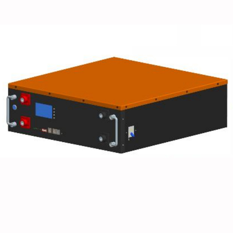 Magazynowanie energii 51,2 V 100AH ​​200AH ściana&Rack 2 w 1 zamontowana bateria litowa LifePo4 z inteligentnym ekranem LED&Mobilna aplikacja