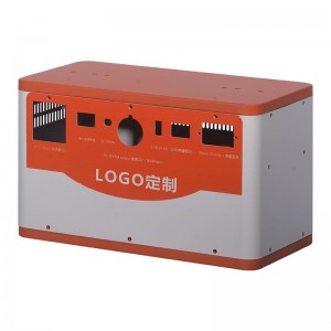 Niestandardowe podwozie urządzeń elektrycznych z obudową pokrytą proszkiem