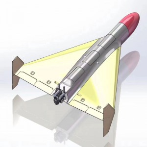 JH-136 Długie zasięg VTOL stałego skrzydła