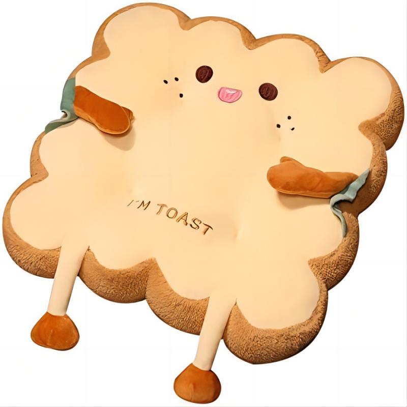 Poduszkana poduszkę do tostów