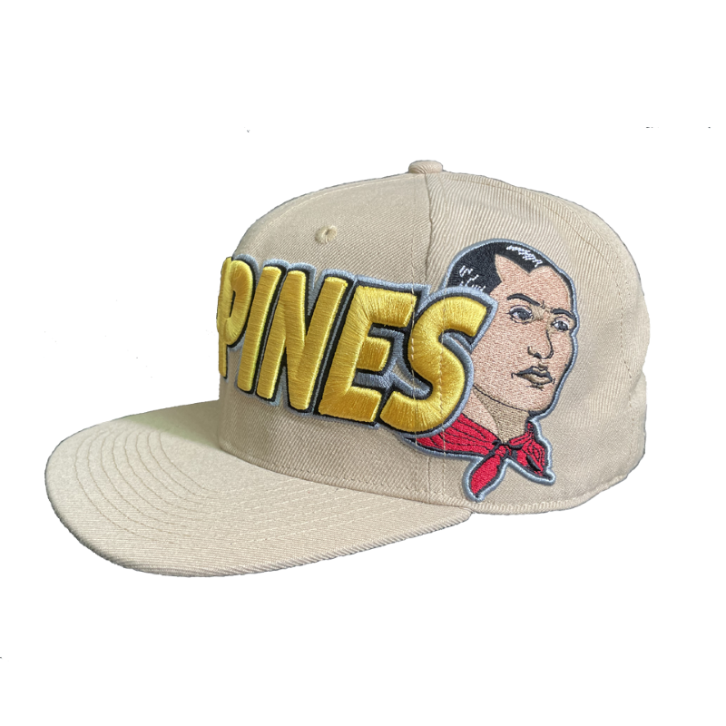 Dostosowana jakość spersonalizowana czapka kolorowa logo logo 3D bawełniana wełna wełna mieszana grzbiet z płaską brzegową czapkę baseballową