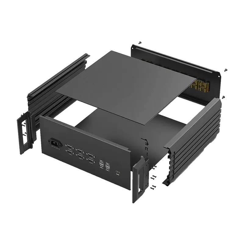 Korzyści z przemysłowych przypadków aluminium