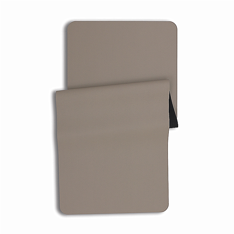 Mrożona mata jogi kokosowej kokosowej pu