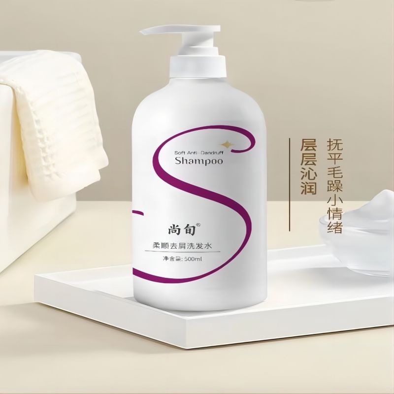 Miękki szampon przeciw ośłoceniu