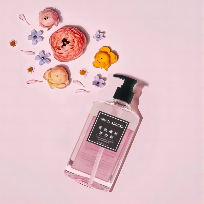 Pachnący żel pod prysznic