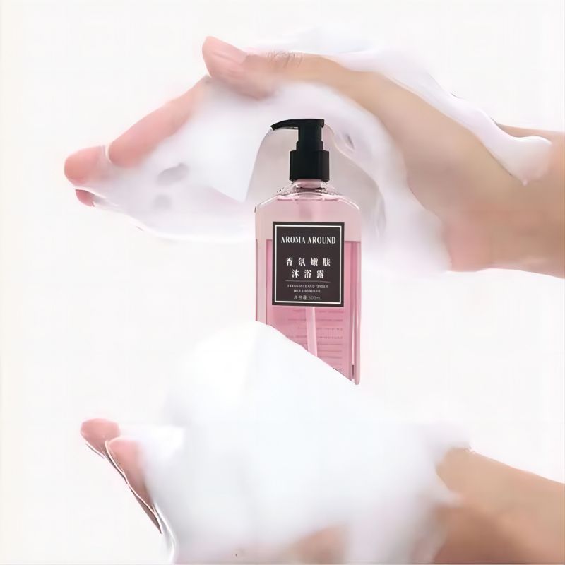 Pachnący żel pod prysznic