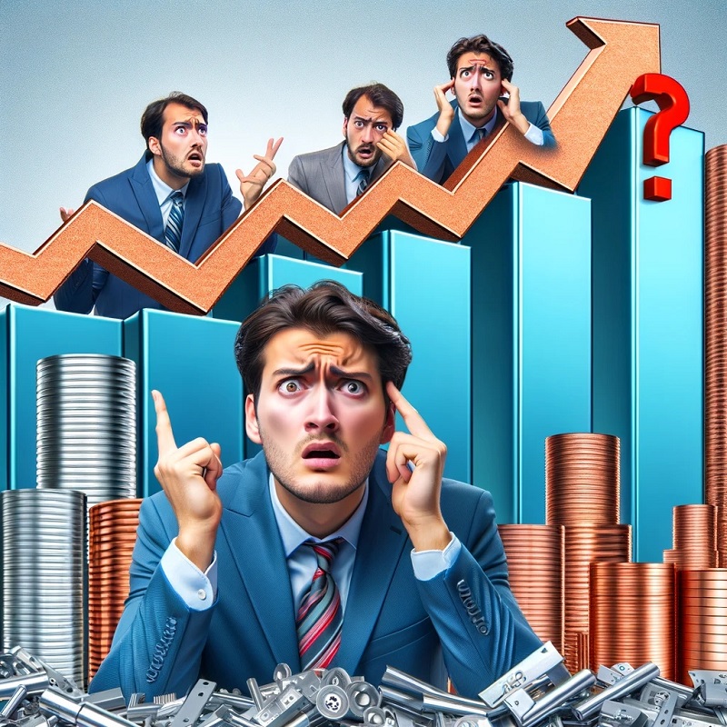 Ceny metalu gwałtownie wzrosną?Jak kupujący i dostawcy powinni odpowiedzieć