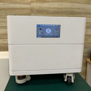 51.2V 100A LifePo4 do układania w stosy z inteligentnym inteligentnym ekranem LED 5kWh 10kWh 15kWh 20kWh Max zasilanie do 40 kWh