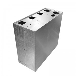 Niestandardowe podwozie ze stopu aluminium i obudowa 2