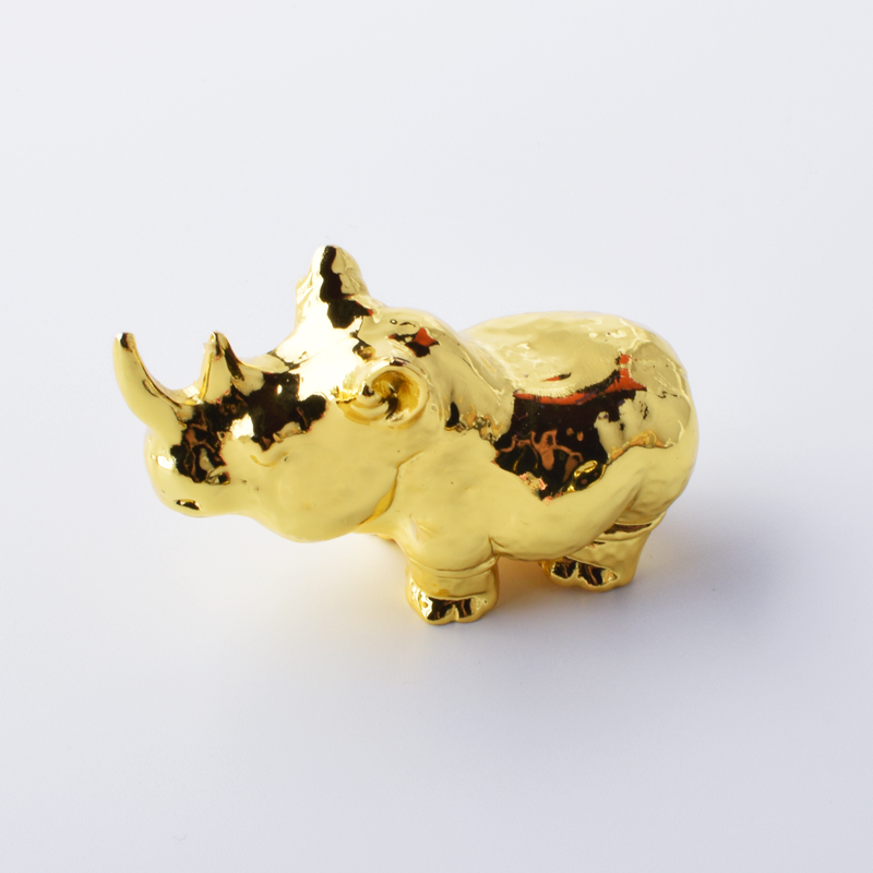 Dostosowane hurtowe trofeum prezentów biznesowych Dostosowane złote żywice tancerki