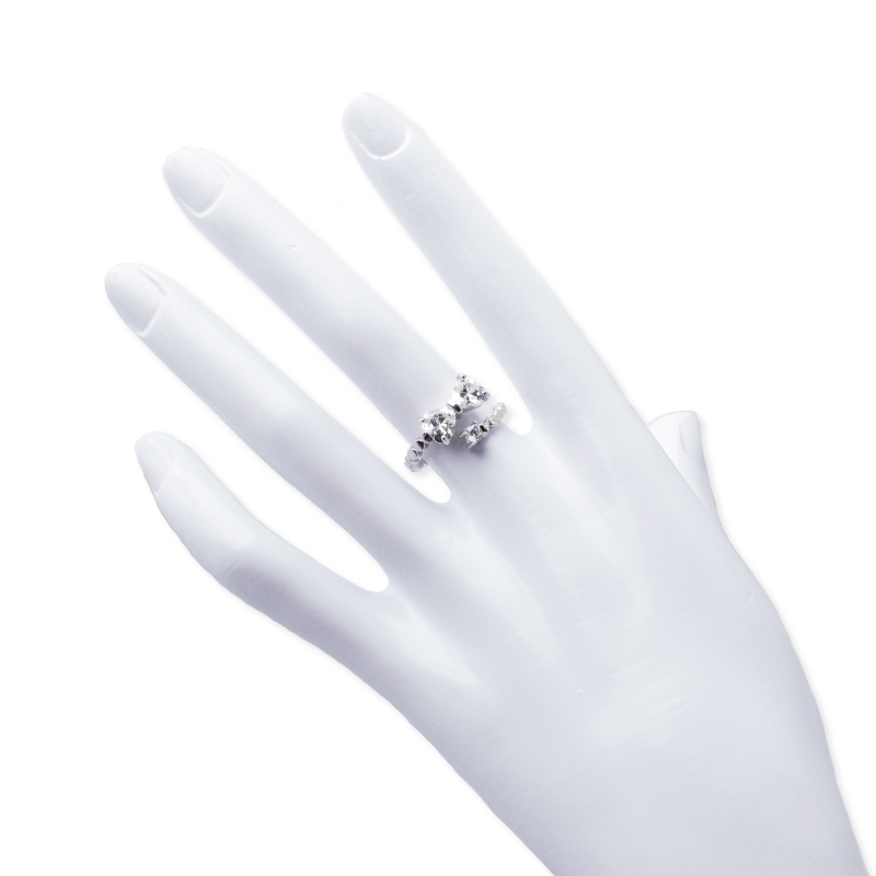 Pierścień typu wypolerowanego Hongde