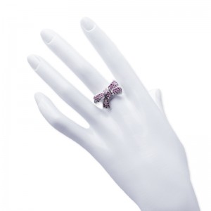 Pierścień typu wypolerowanego Hongde