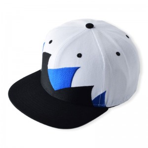 Fabrycznienajwyższej jakości gorąca sprzedaż zapas zwyczaj własnego logo promocyjnego 6 panel snapback czapkaniestandardowa haftowana czapka baseballowa OEM/odm