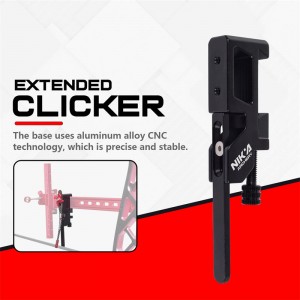 26CK04 Black Color Sight Outt Clicker Base