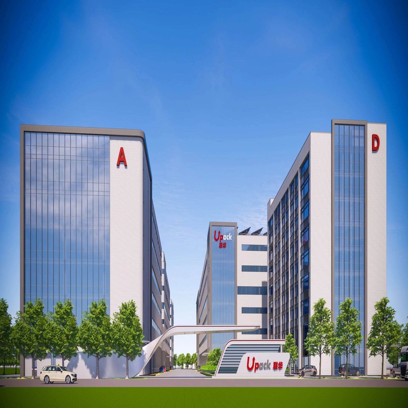 Nasznowy park przemysłowy jest ustawionyna zakończeniena koniec roku