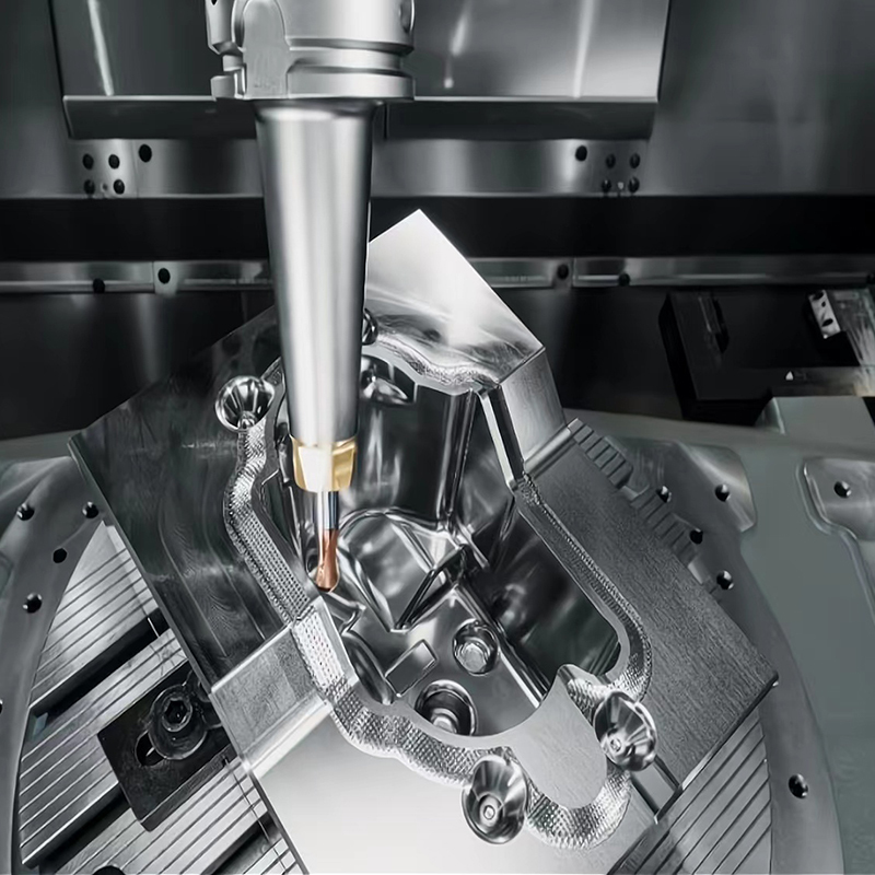 5-osiowy rdzeń pleśni CNC