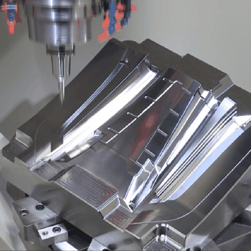 5-osiowy rdzeń pleśni CNC