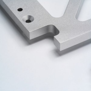 Sandblasting CNC części