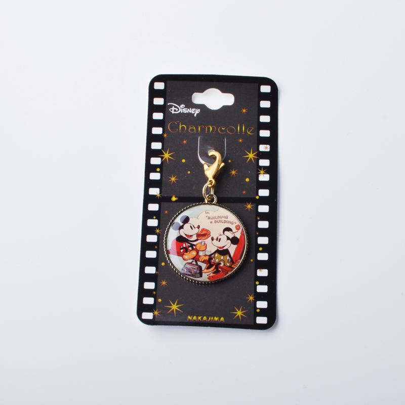 Niestandardowy hard emalia akrylowy brelok Disney Blakein Kpop Star dwa razy broszurka