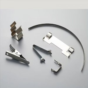 Producent OEM Niestandardowe mosiężne części do tłoczenia małych blach 5-gwiazdkowa usługa tłoczenia metali