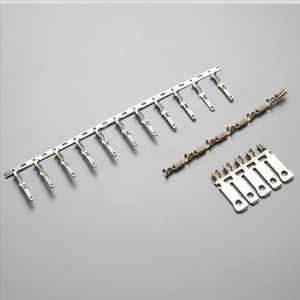 OEM Niestandardowe części do tłoczenia metali Miedziana stal Elektryczna, elektryczna, kontakt elektroniczny