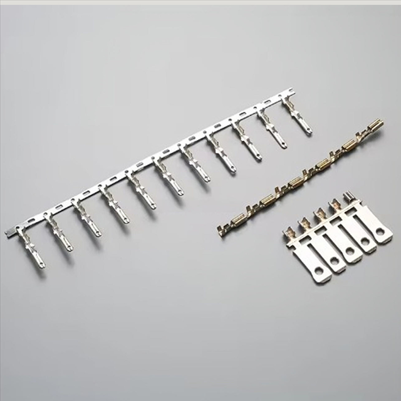 OEM Niestandardowe części do tłoczenia metali Miedziana stal Elektryczna, elektryczna, kontakt elektroniczny