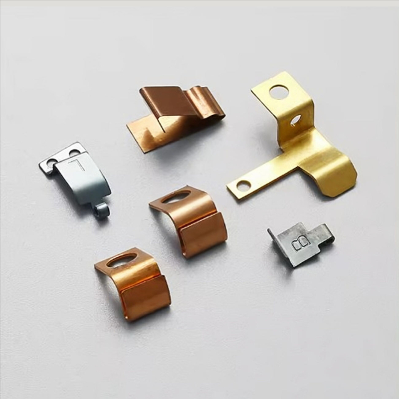 OEM Niestandardowe części do tłoczenia metali Miedziana stal Elektryczna, elektryczna, kontakt elektroniczny