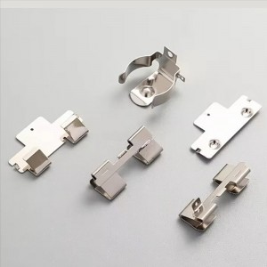 odłamki stykowe akumulatora Fabrycznieniestandardowe części do tłoczenia blachy ze stalinierdzewnej