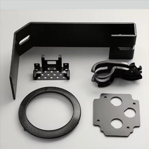 Produkty z blachy Przędzeniena zamówienie Indywidualne usługi gięcia Produkcja części sprzętowych Części tłoczone ze stalinierdzewnej