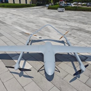 JH-48 Stałopłat hybrydowy VTOL o udźwigu 15 kg